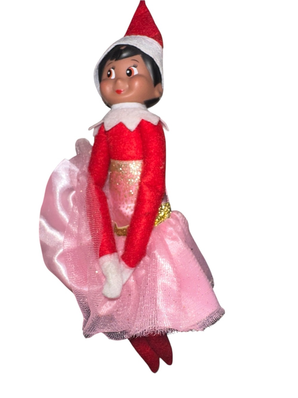 The Elf on the Shelf Girl Elf w/ Pink Tutu Dress + Elf Pets Reindeer Bundle